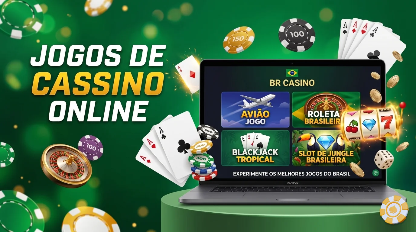 Jogos para jogadores de cassino online no Brasil